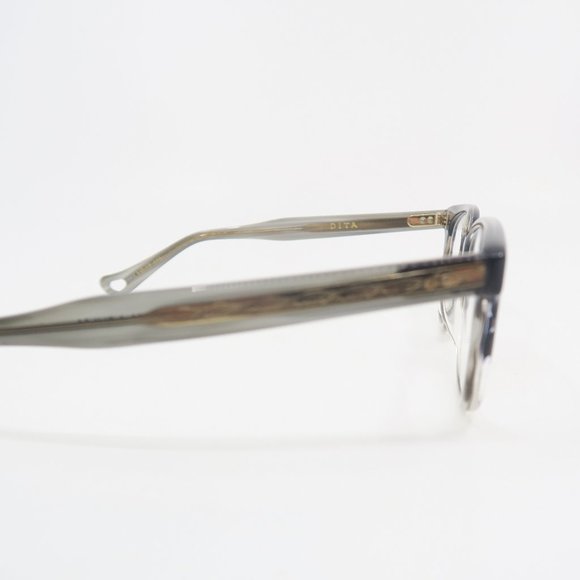 DITA AMORA DRX-3028-A-BLK-50mm Black to Clear New Eyeglasses. - Picture 4 of 8